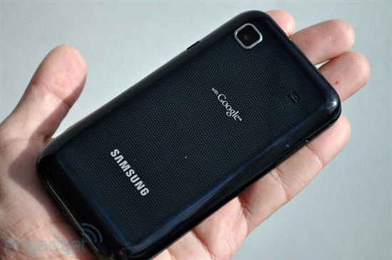 三星最强Android手机Galaxy S试玩展示