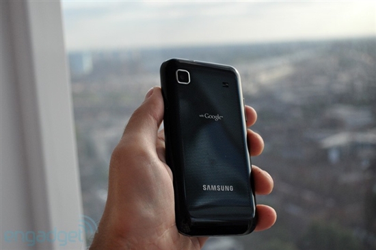 三星最强Android手机Galaxy S试玩展示