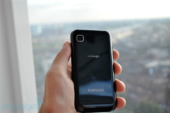 三星最强Android手机Galaxy S试玩展示