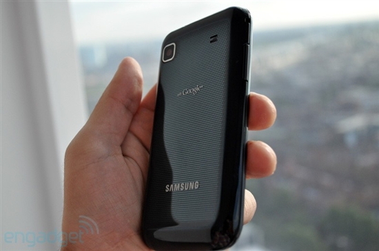 三星最强Android手机Galaxy S试玩展示