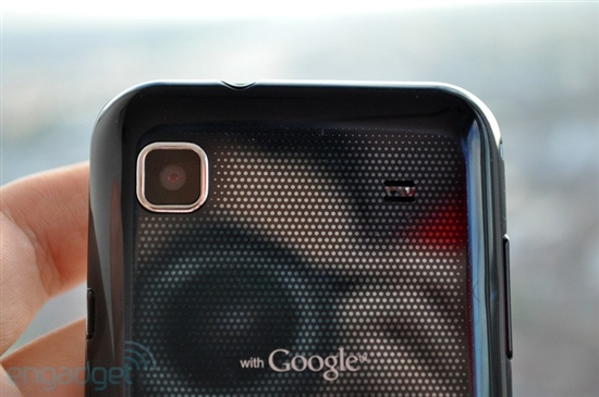 三星最强Android手机Galaxy S试玩展示