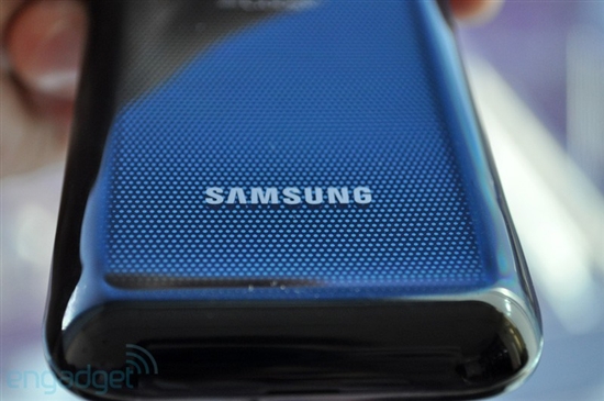 三星最强Android手机Galaxy S试玩展示