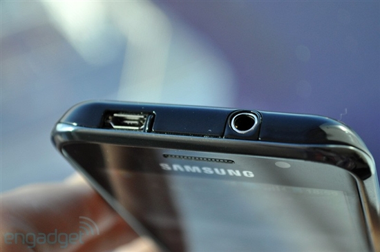 三星最强Android手机Galaxy S试玩展示