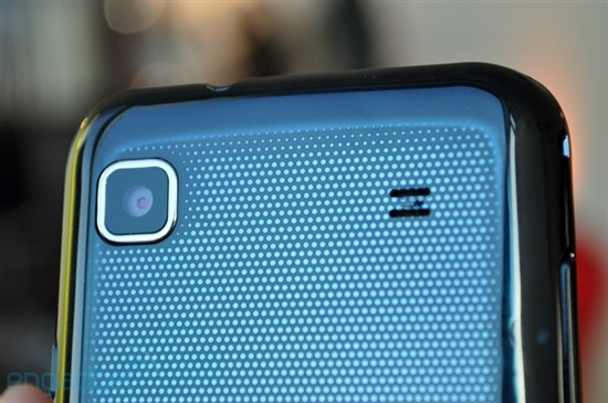 三星最强Android手机Galaxy S试玩展示