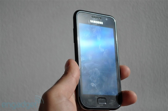 三星最强Android手机Galaxy S试玩展示