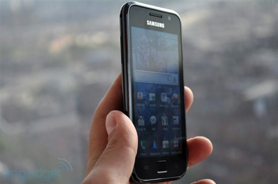 三星最强Android手机Galaxy S试玩展示