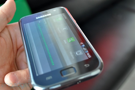 三星最强Android手机Galaxy S试玩展示