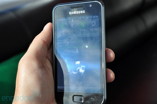 三星最强Android手机Galaxy S试玩展示