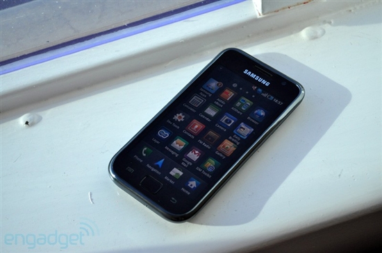 三星最强Android手机Galaxy S试玩展示