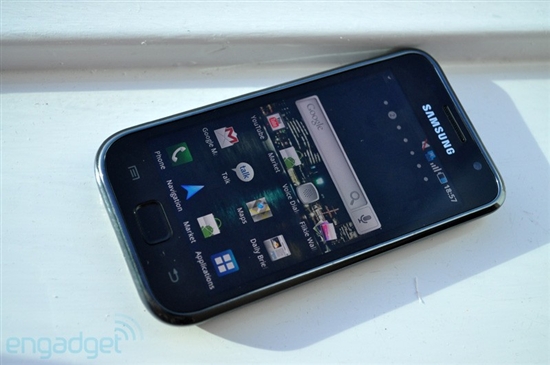 三星最强Android手机Galaxy S试玩展示