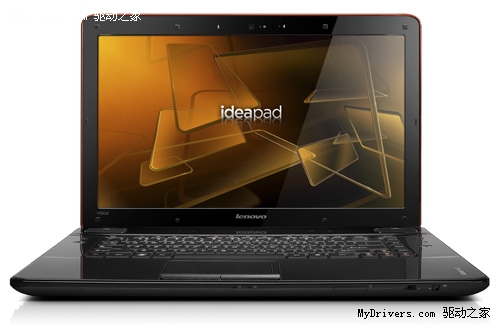 联想首款3D笔记本IdeaPad Y560d宣布