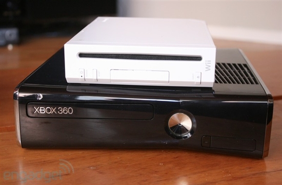 块头之争 新Xbox 360、Wii、PS3 Slim对比