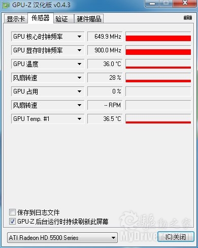 把GT 240拉下马 铭瑄GD5版HD 5550性能实测