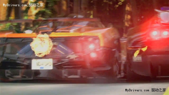 PS3/X360版《极品飞车：热力追踪》预览