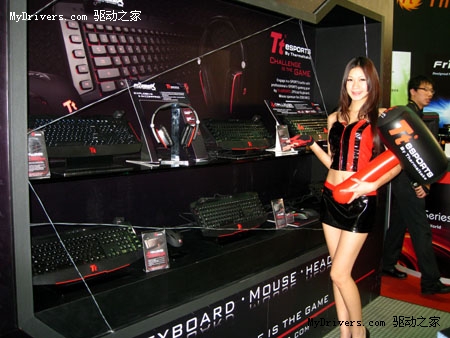 电竞总动员 Tt eSPORTS风靡Computex 2010