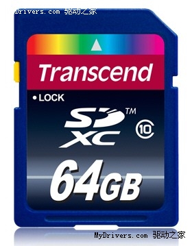 创见首款64GB SDXC卡宣布