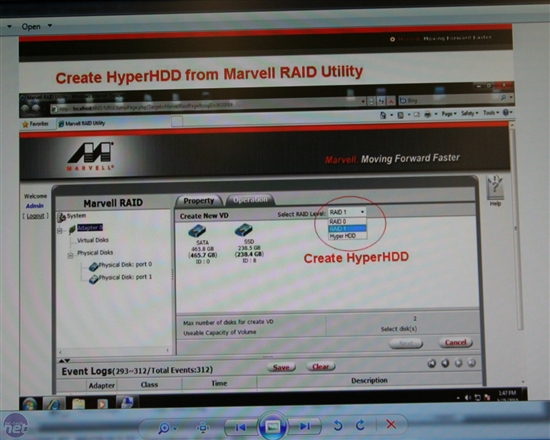 Marvell新驱动将允许用户自建混合硬盘