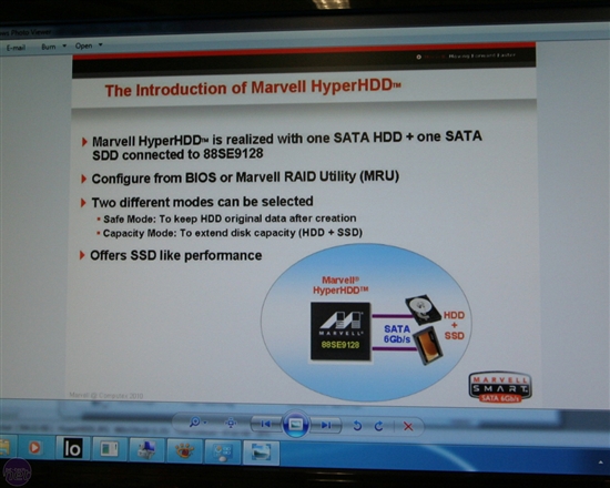 Marvell新驱动将允许用户自建混合硬盘