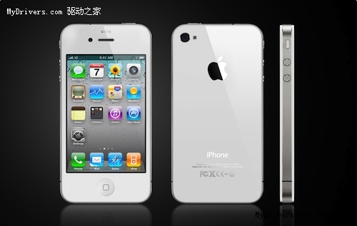 苹果宣布iPhone 4白色版7月上市