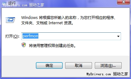 Win7的隐藏管家：性能监视器