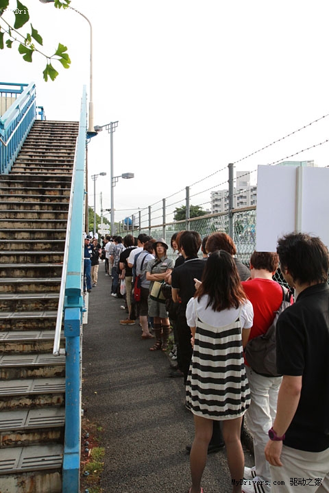 苹果iPhone 4日本东京全球首发