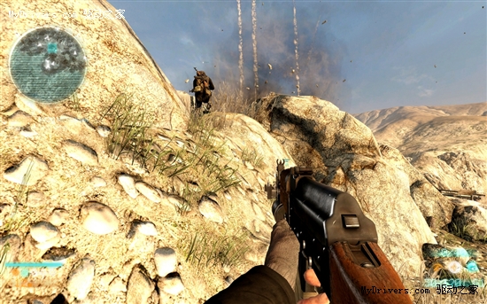 《荣誉勋章》多人模式测试版缩减采样精彩图赏