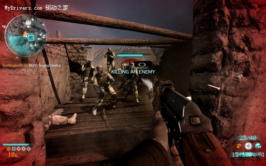 《荣誉勋章》多人模式测试版缩减采样精彩图赏