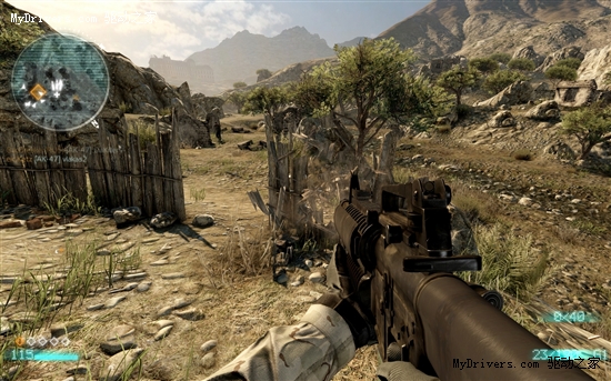 《荣誉勋章》多人模式测试版缩减采样精彩图赏