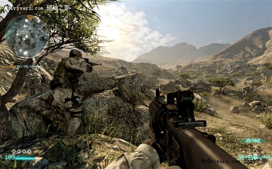 《荣誉勋章》多人模式测试版缩减采样精彩图赏