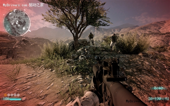 《荣誉勋章》多人模式测试版缩减采样精彩图赏