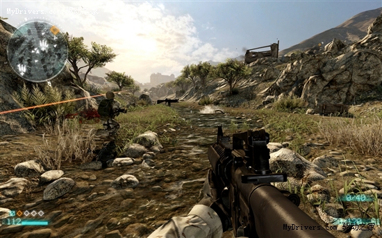 《荣誉勋章》多人模式测试版缩减采样精彩图赏