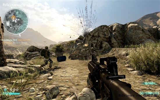 《荣誉勋章》多人模式测试版缩减采样精彩图赏