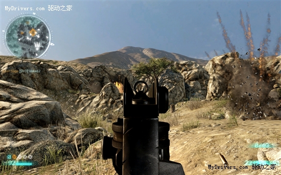 《荣誉勋章》多人模式测试版缩减采样精彩图赏