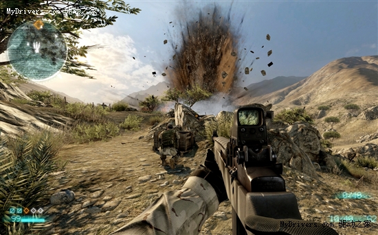 《荣誉勋章》多人模式测试版缩减采样精彩图赏