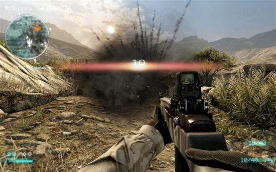 《荣誉勋章》多人模式测试版缩减采样精彩图赏