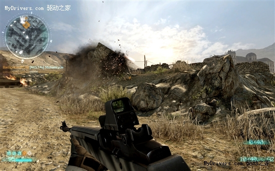 《荣誉勋章》多人模式测试版缩减采样精彩图赏