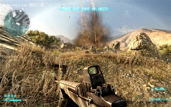 《荣誉勋章》多人模式测试版缩减采样精彩图赏