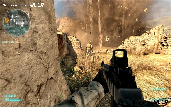 《荣誉勋章》多人模式测试版缩减采样精彩图赏