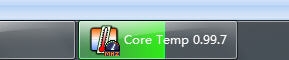 下载：CPU温度计Core Temp 0.99.7正式版