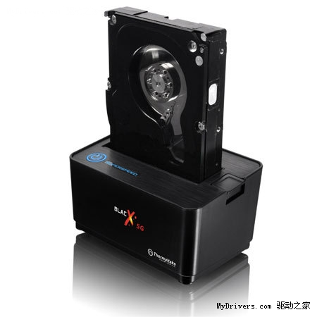 Tt BlacX外置硬盘底座升级USB 3.0接口