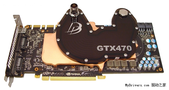 Danger Den GTX 470水冷头安装、效果实测