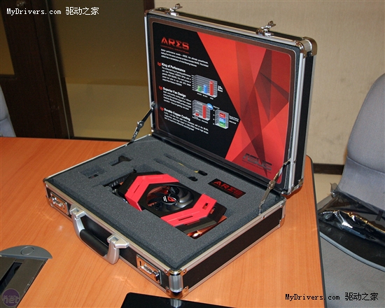 发烧首选：华硕ARES显卡、Immensity主板预览