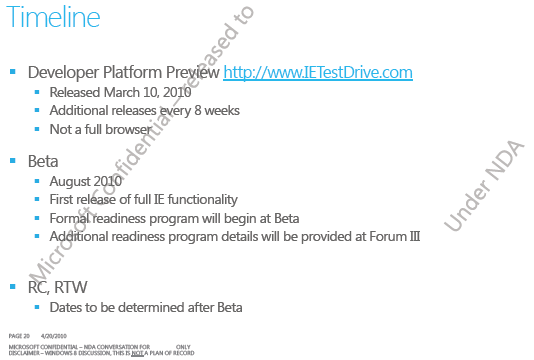 IE9将于8月进行公开测试