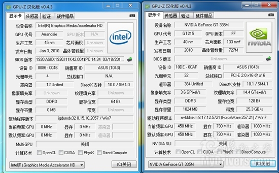 支持optimus技术华硕新一代k42jv影音娱乐本评测