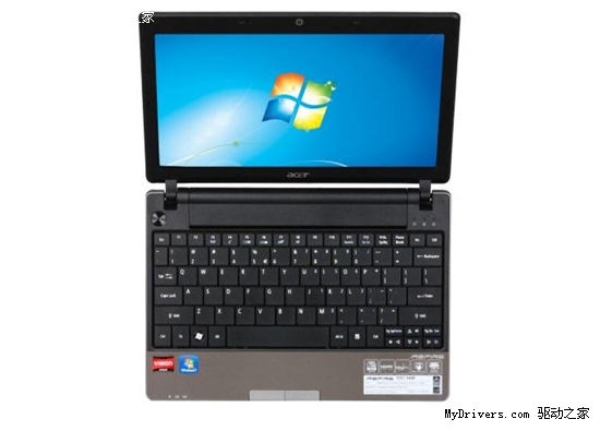 难得一见 宏碁高端双核锐龙II笔记本上市