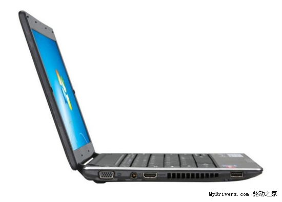 难得一见 宏碁高端双核锐龙II笔记本上市