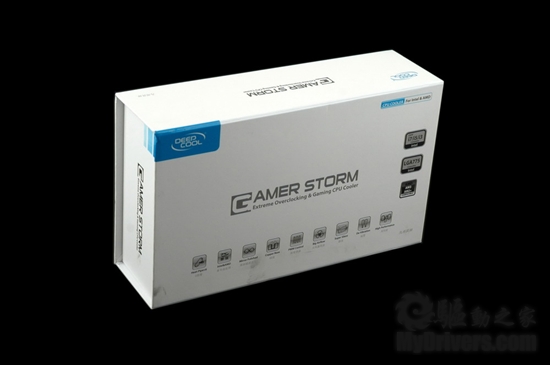 夏日风暴 九州风神GAMER STORM散热器评测