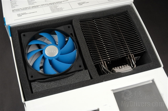 夏日风暴 九州风神GAMER STORM散热器评测