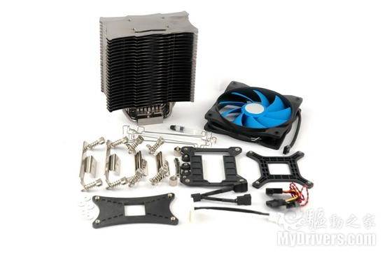 夏日风暴 九州风神GAMER STORM散热器评测