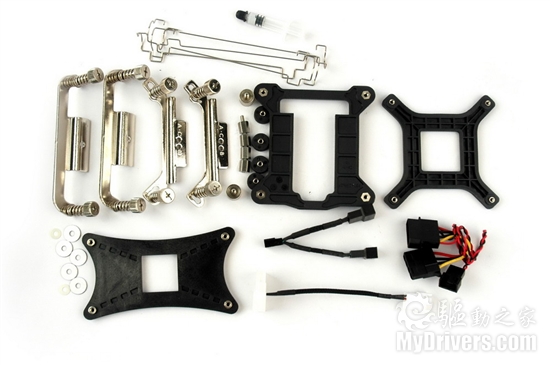 夏日风暴 九州风神GAMER STORM散热器评测